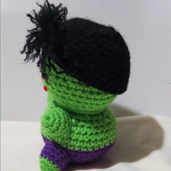 Hulk amigurumi - Picture 2 of 2